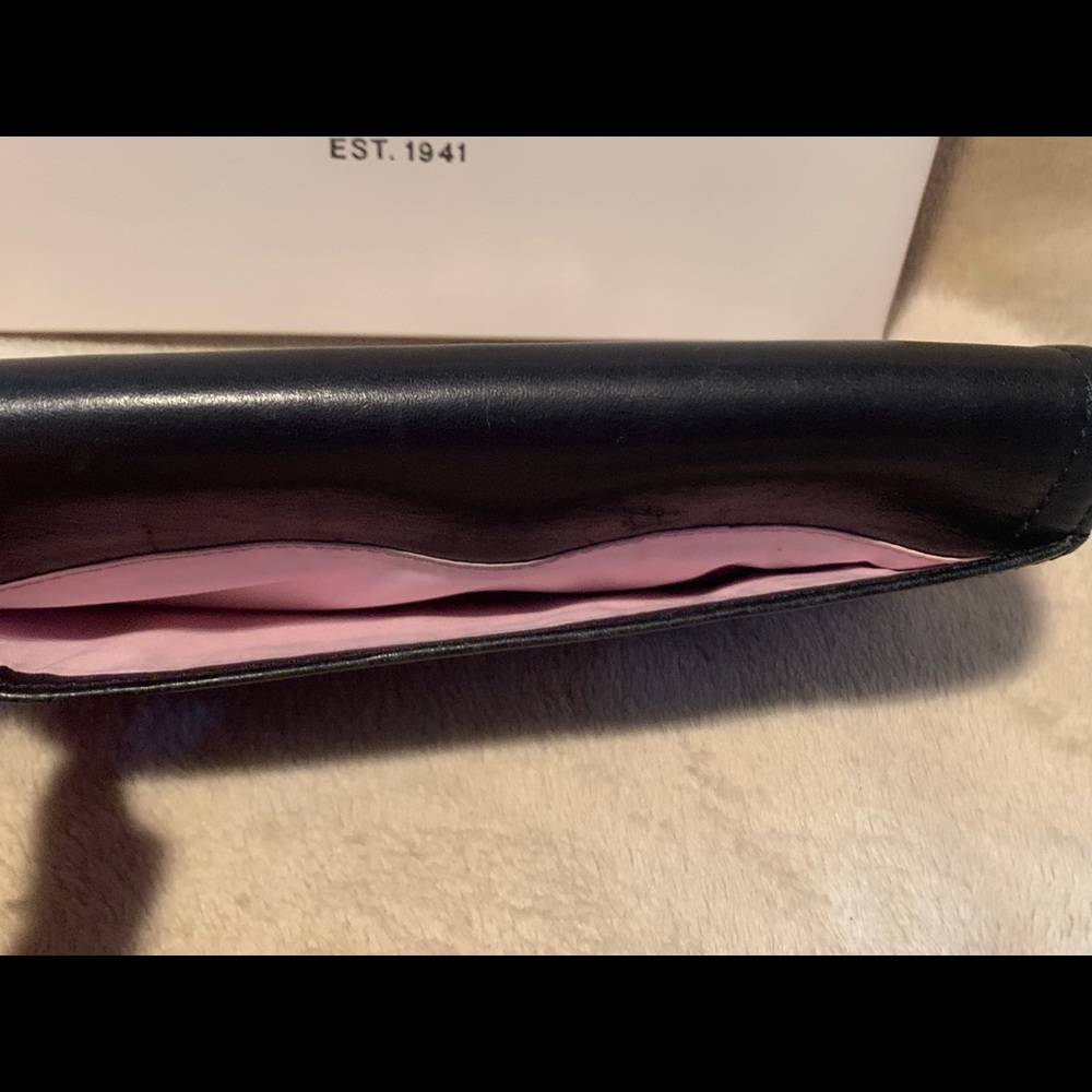 Black Coach Wallet - Picture 3 of 6